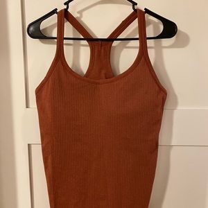 Ribbed Lululemon Tank